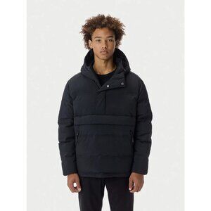 The Very Warm Size XL 9141 Anorak Puffer Coat Black 500 Fill Power Equivalent